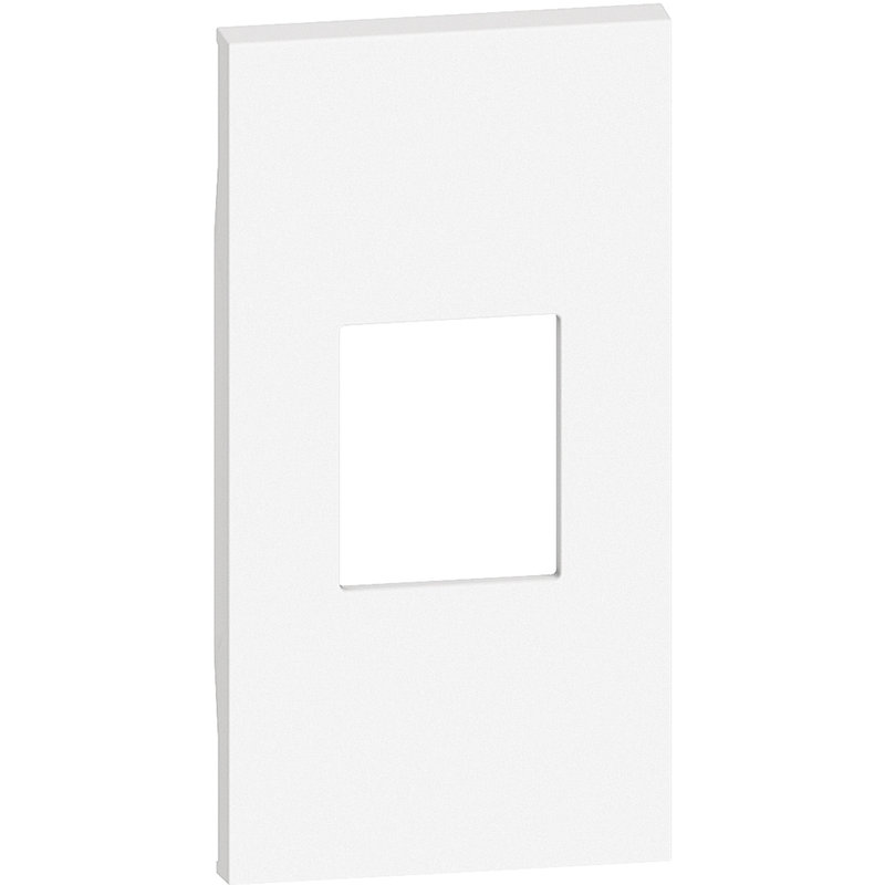 [BTI-BTKW13M2] Bticino BTKW13M2 - Enjoliveur Living Now pour prise optique SC/APC simplex 2 modules - blanc