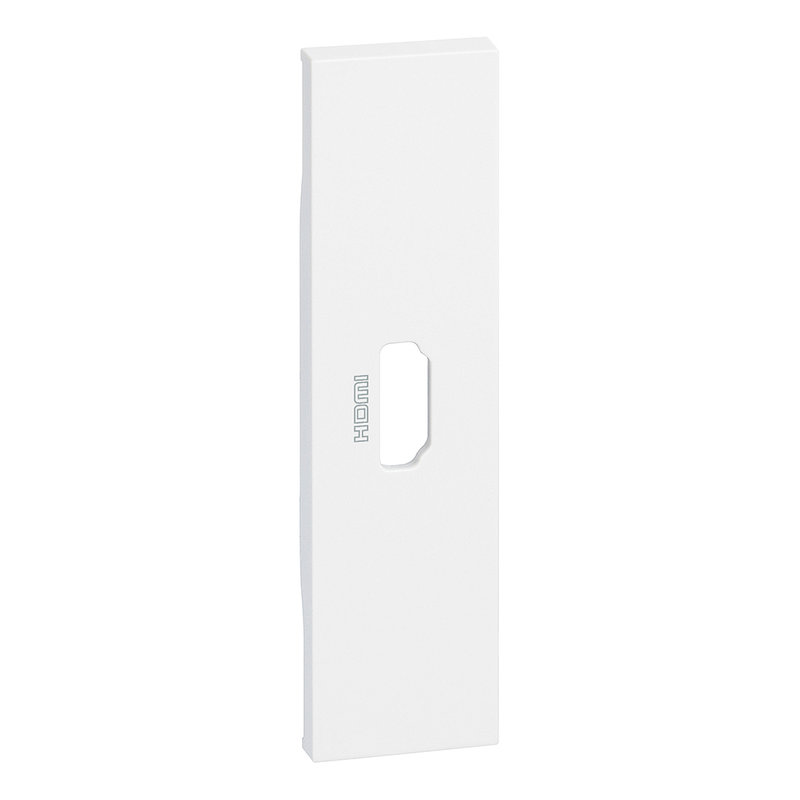 [BTI-BTKW14] Bticino BTKW14 - Enjoliveur Living Now pour prise HDMI préconnectorisée 1 module - blanc