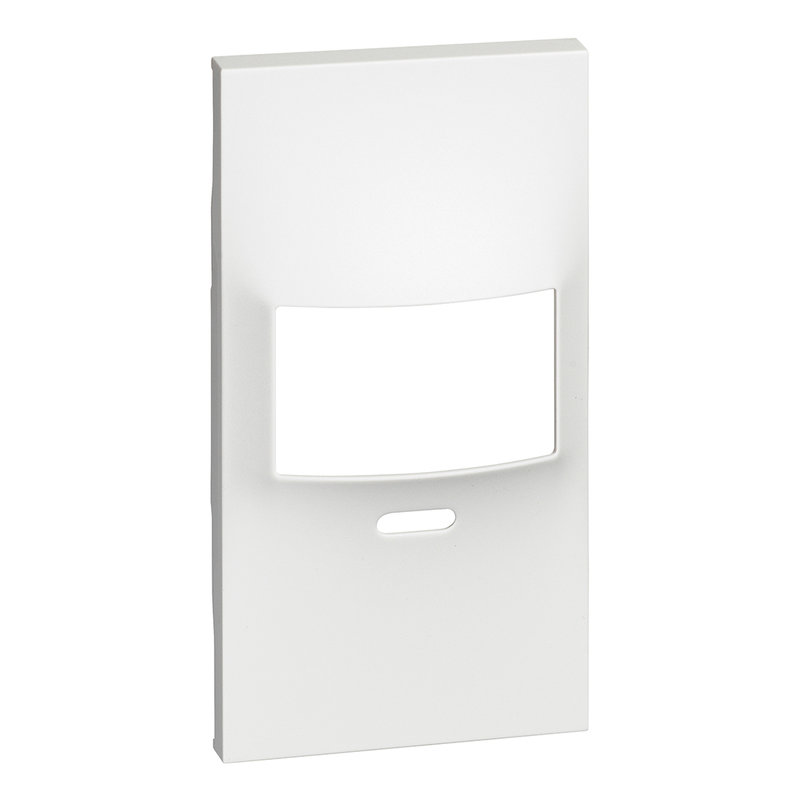 [BTI-BTKW17SL] Bticino BTKW17SL - Enjoliveur Living Now pour détecteur avec dérogation 2 modules - blanc