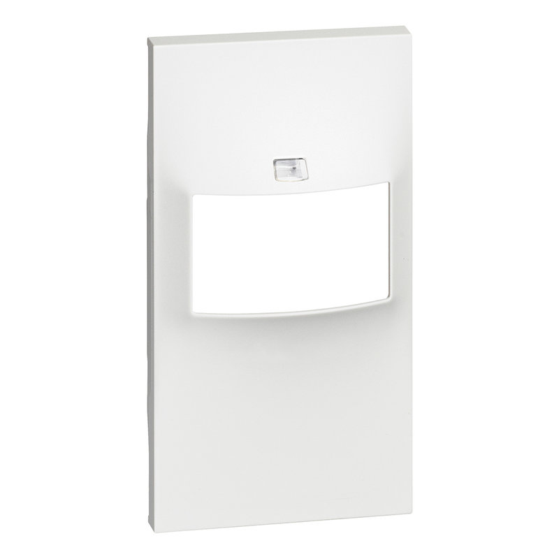 [BTI-BTKW17] Bticino BTKW17 - Enjoliveur Living Now pour détecteur sans dérogation 2 modules - blanc