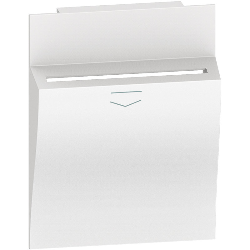[BTI-BTKW22M2] Bticino BTKW22M2 - Enjoliveur Living Now pour interrupteur à badge - blanc