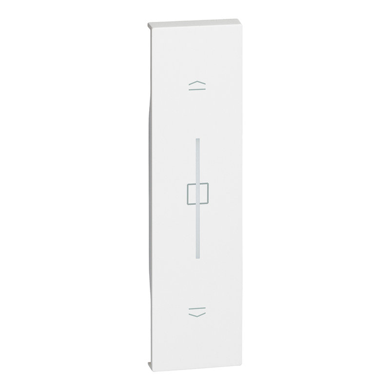 [BTI-BTKW32] Bticino BTKW32 - Enjoliveur Living Now with Netatmo pour inter et cde de volets 1 module - blanc