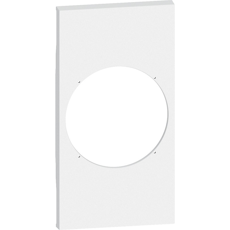 [BTI-BTKW35M2] Bticino BTKW35M2 - Plastron de finition Living Now with Netatmo pour prise connectée - blanc