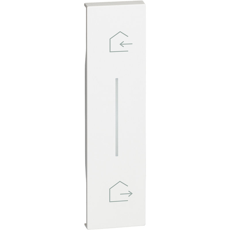 [BTI-BTKW40] Bticino BTKW40 - Enjoliveur Living Now with Netatmo pour commande départ/arrivée 1 module - blanc