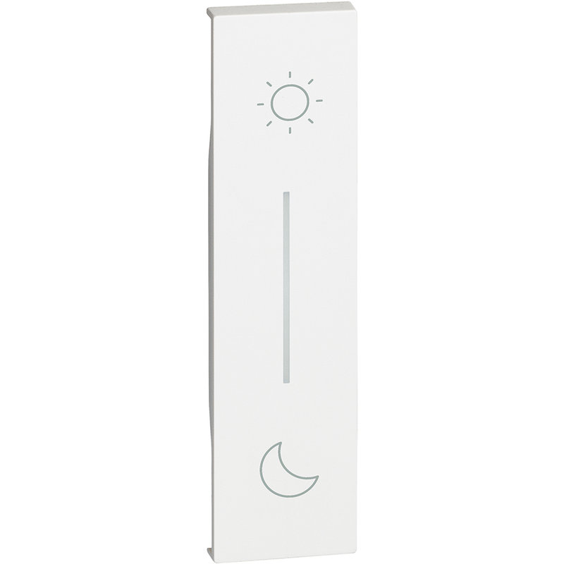 [BTI-BTKW41] Bticino BTKW41 - Enjoliveur Living Now with Netatmo pour commande lever/coucher 1 module - blanc