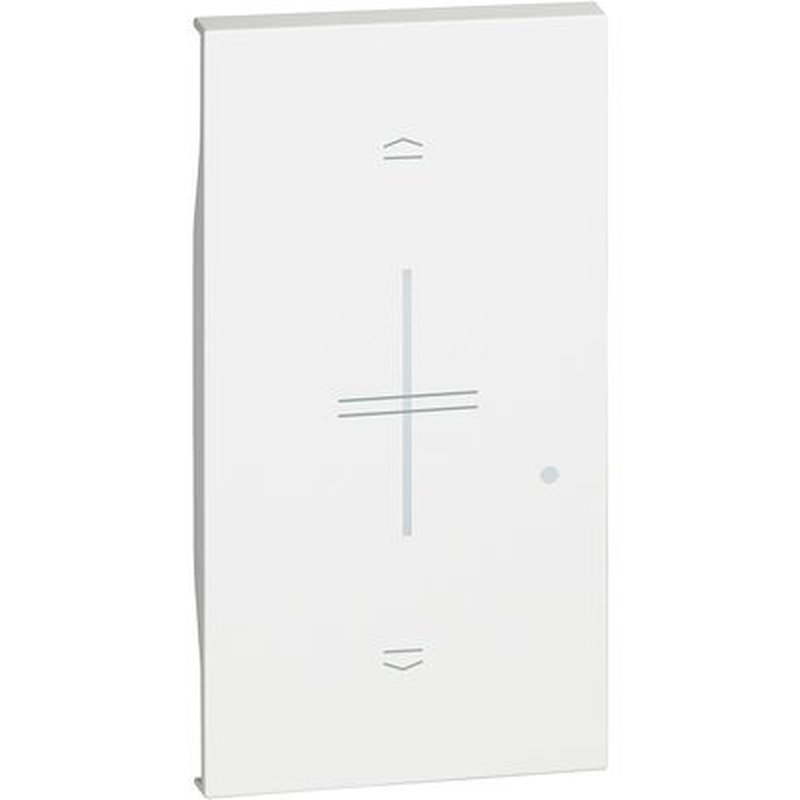 [BTI-BTKW43M2] Bticino BTKW43M2 - Enjoliveur Living Now with Netatmo pour commande volets 2 modules - blanc
