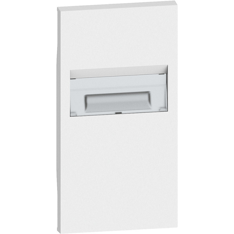 [BTI-BTKW71] Bticino BTKW71 - Enjoliveur Living Now pour balisage de plinthe 2 modules - blanc