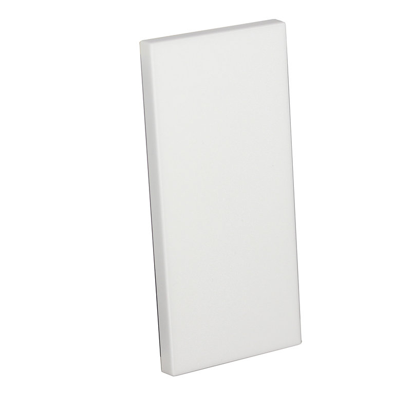 [BTI-BTKW8100] Bticino BTKW8100 - Touche factice pour dalle électrique Living Now MyHOME_Up 1 module - blanc
