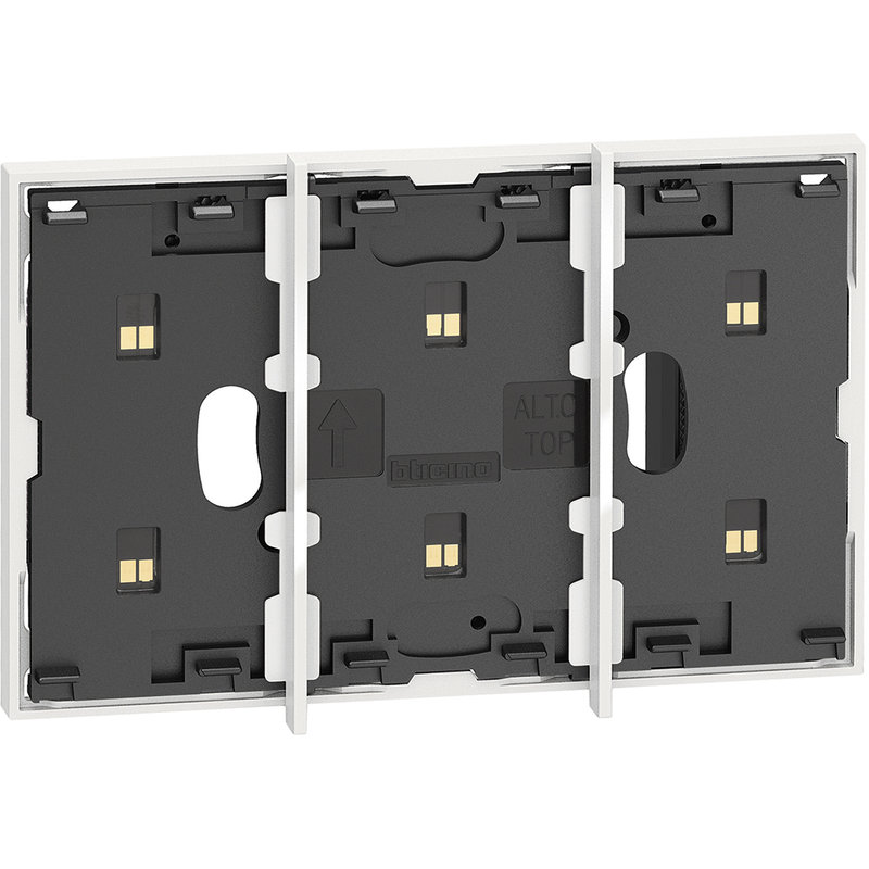 [BTI-BTKW8102P1] Bticino BTKW8102P1 - Dalle électrique Living Now MyHOME_Up - blanc
