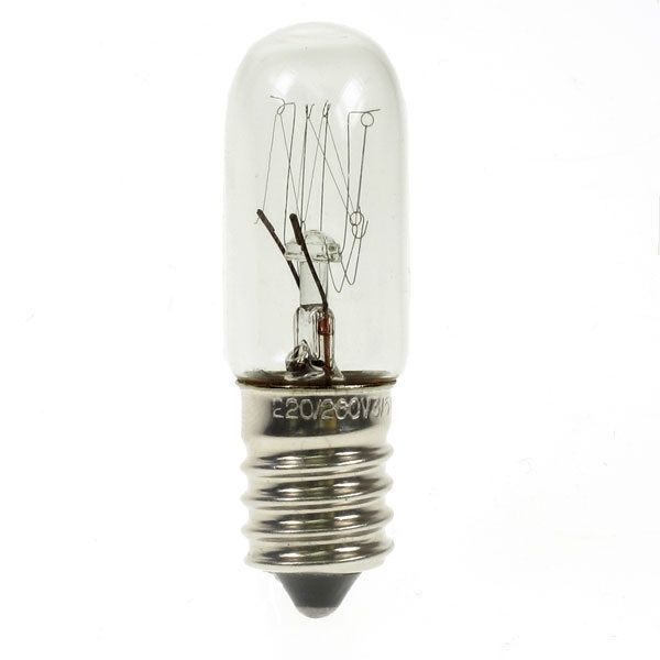 Lampe Tube E14 220_260V 5_7W 16X52 signalisation