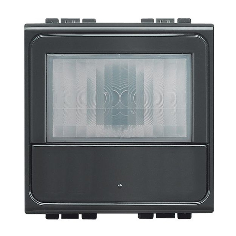 [BTI-L4434N] Bticino L4434N - Détecteur automatique infrarouge avec capteur luminosité Livinglight -anthracite