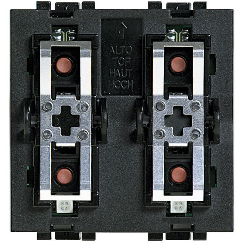 [BTI-L4652/2] Bticino L4652/2 - Commande Livinglight 1 ou 2 fonctions pour lumière ou volets MyHOME_Up