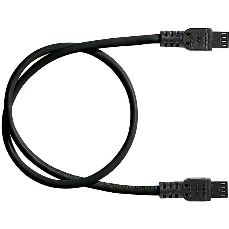 [BTI-L4668BUS/60] Bticino L4668BUS/60 - Cordon pour relier la source de commande stéréo et la prise 8 contacts - 60cm