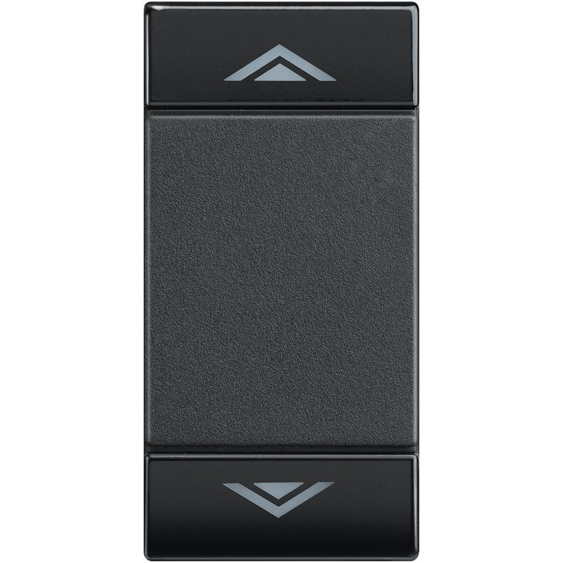 [BTI-L4911AHN] Bticino L4911AHN - Manette Livinglight symbole montée et descente 1 module - anthracite