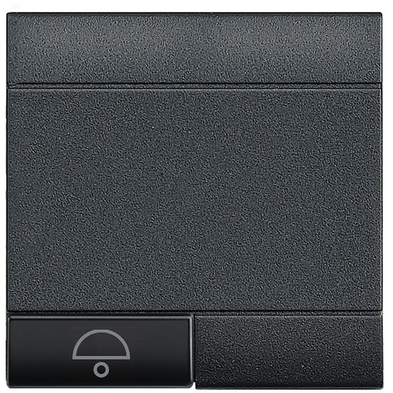 [BTI-L4915M2AN] Bticino L4915M2AN - Manette Livinglight symbole lumière 2 modules - anthracite
