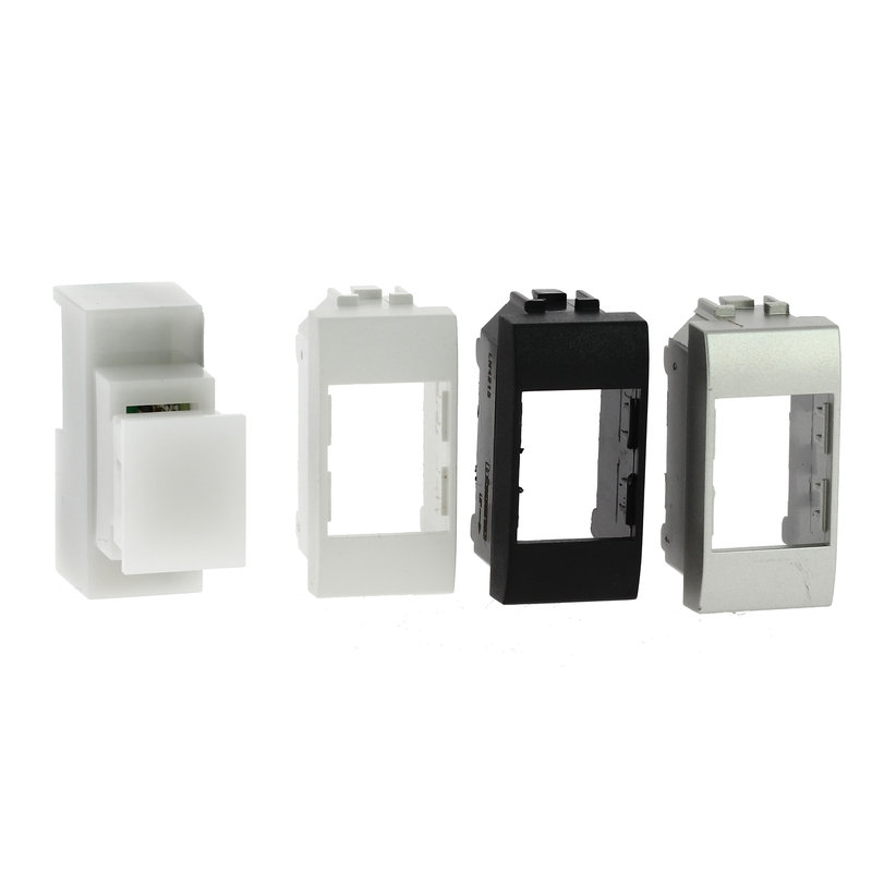 [BTI-BTLN4215] Bticino BTLN4215 - Lecteur de badge Livinglight - alarme intrusion MyHOME_Up livré + 3 enjoliveurs