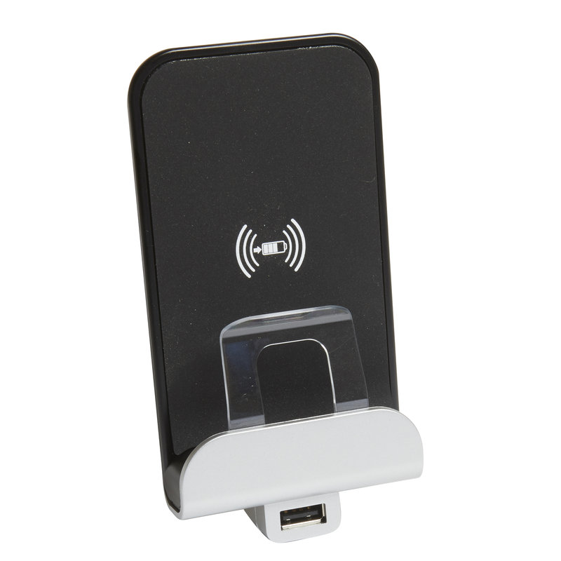 [BTI-BTLN4285CW2] Bticino BTLN4285CW2 - Chargeur à induction et module de charge USB Livinglight Type-A - 2 modules