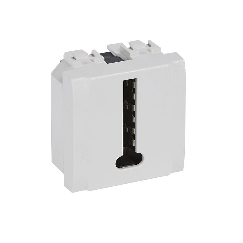 [BTI-N4240] Bticino N4240 - Prise téléphone en T Livinglight - Blanc - 2 modules