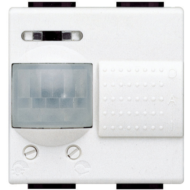 [BTI-N4432] Bticino N4432 - Détecteur 3 fils avec neutre avec dérogation Livinglight 2 modules - Blanc