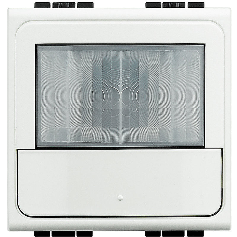 [BTI-N4434N] Bticino N4434N - Détecteur automatique infrarouge avec capteur luminosité Livinglight - blanc