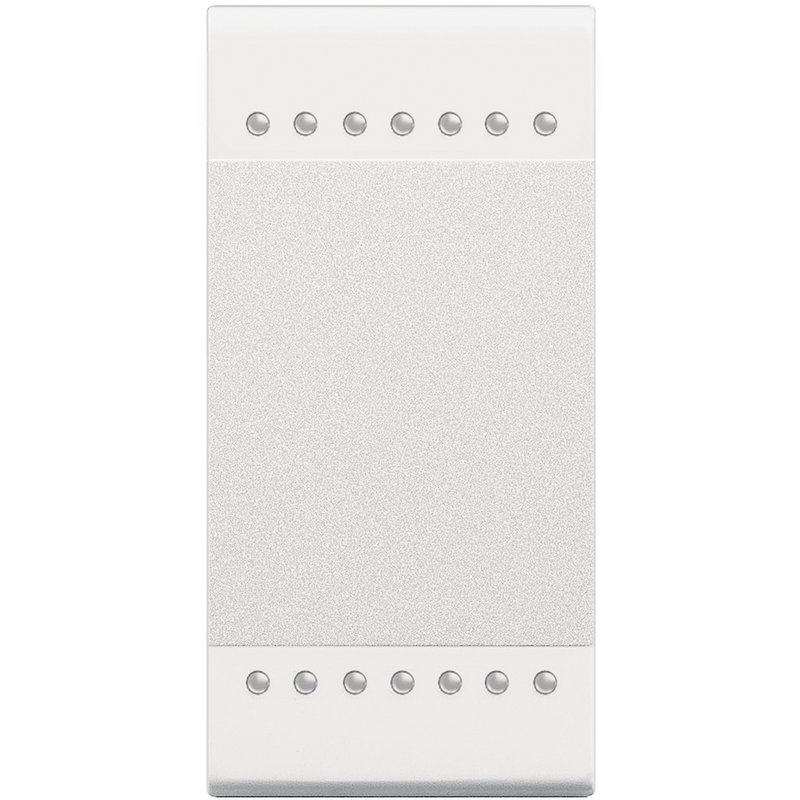 [BTI-N4911N] Bticino N4911N - Manette Livinglight neutre type bascule 1 module - blanc