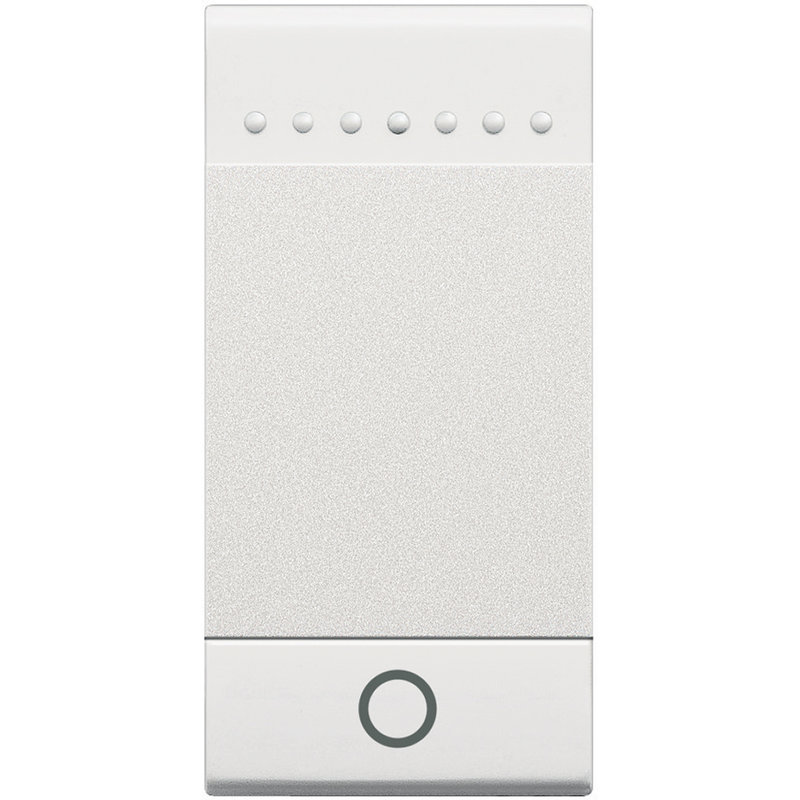[BTI-N4915AN] Bticino N4915AN - Manette Livinglight symbole lumière 1 module - blanc