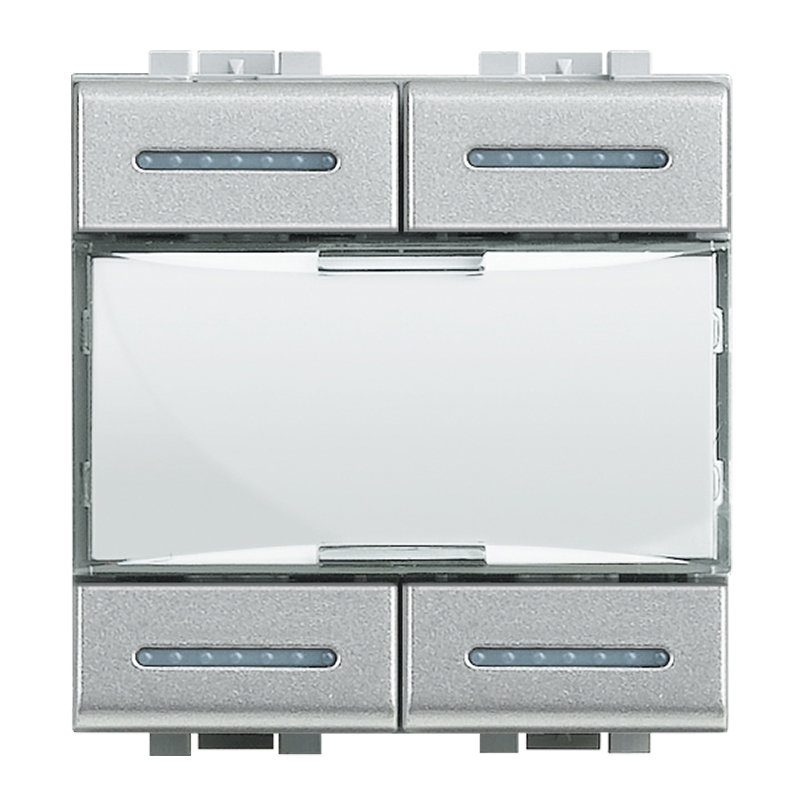 [BTI-NT4680KNX] Bticino NT4680KNX - Commande KNX Livinglight - 4 touches / 4 appuis - Tech