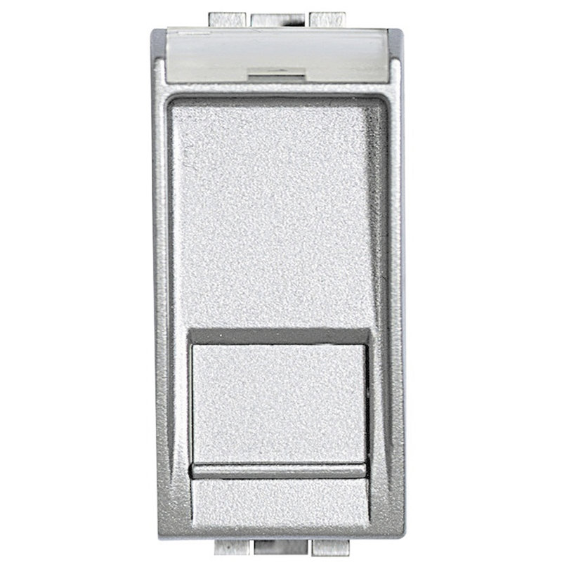 [BTI-NT4279C6] Bticino NT4279C6 - Prise RJ45 Livinglight catégorie 6 UTP - Tech - 1 module