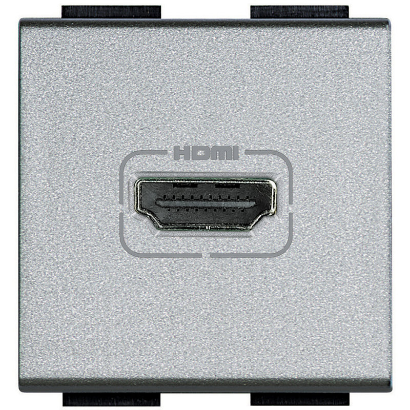 [BTI-NT4284] Bticino NT4284 - Prise HDMI Type-A préconnectorisée version 2.0 - Tech - 2 modules