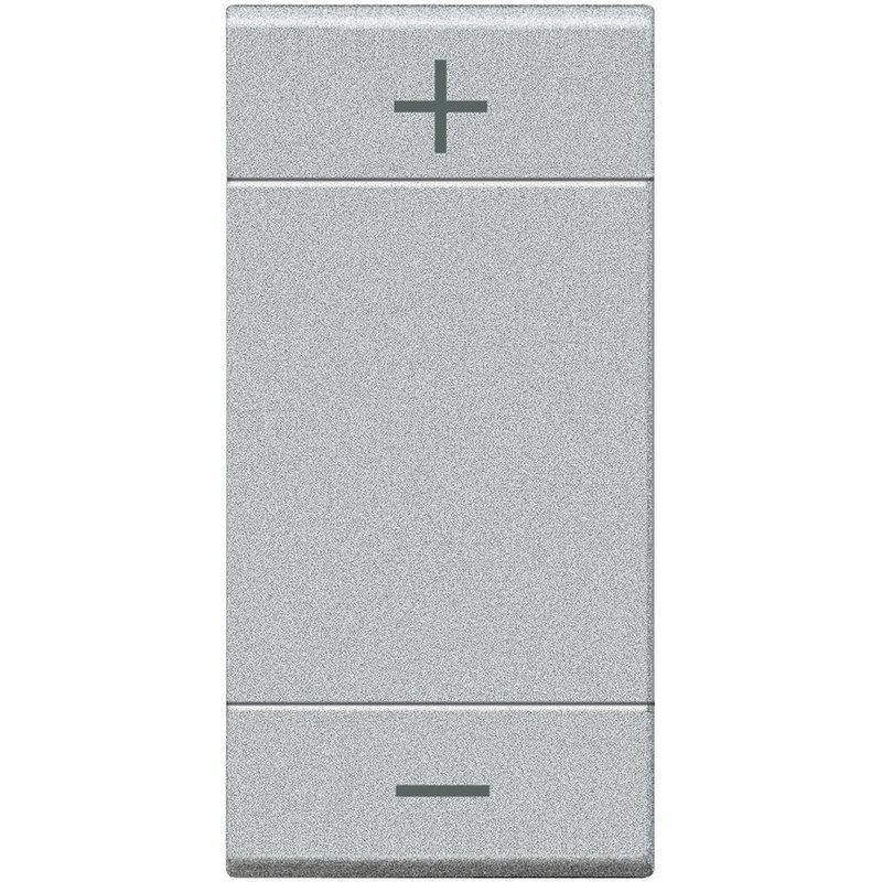 [BTI-NT4911ADN] Bticino NT4911ADN - Manette Livinglight symbole + et - type bascule 1 module - Tech