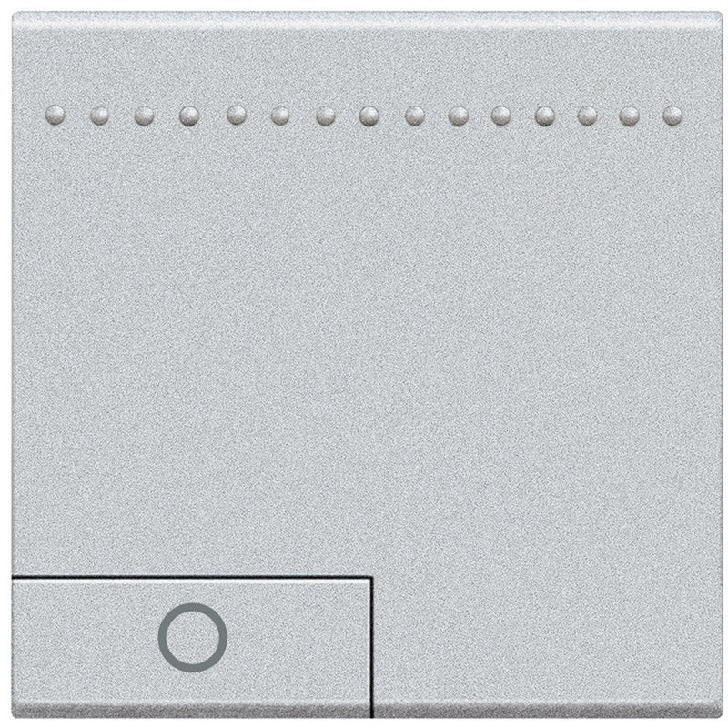 [BTI-NT4915M2AN] Bticino NT4915M2AN - Manette Livinglight symbole lumière 2 modules - Tech