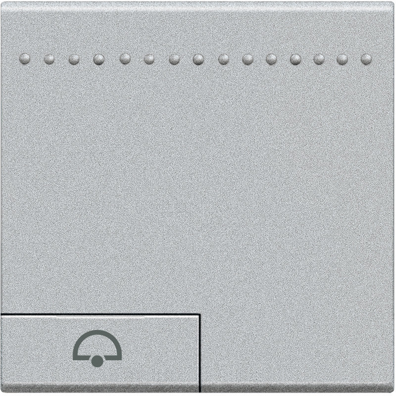 [BTI-NT4915M2DN] Bticino NT4915M2DN - Manette Livinglight symbole sonnette 2 modules - Tech