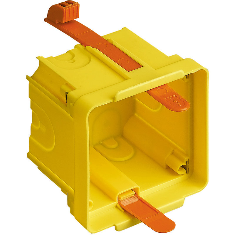 [BTI-PB502W] Bticino PB502W - Boîte d’encastrement pour cloisons sèches 2 modules pour Axolute Etèris