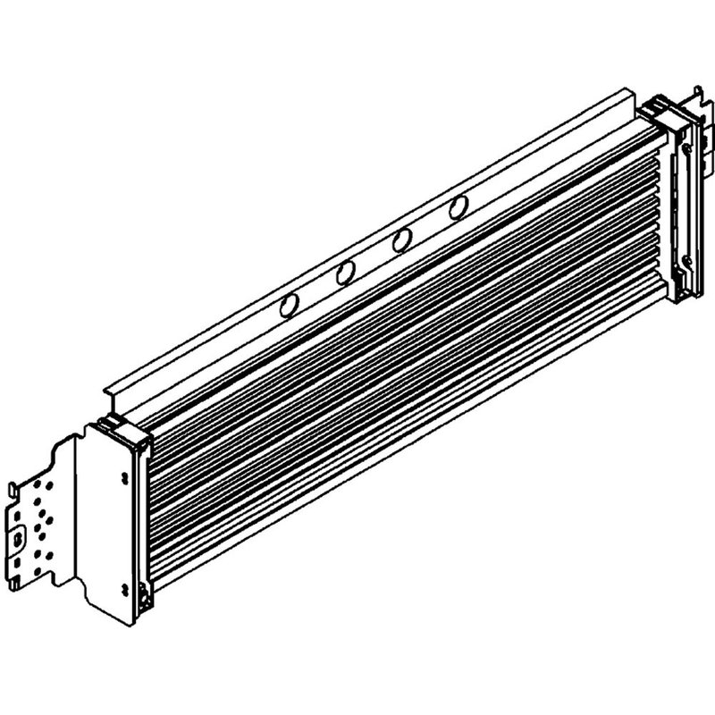 [BTI-BTTG400AM36] Bticino BTTG400AM36 - Répartiteur de rangée avec connexion Easy400 36 modules MAS800