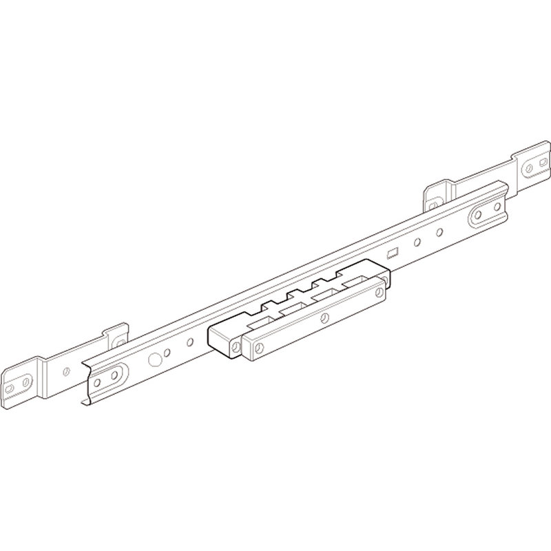 [BTI-BTTI400LF2] Bticino BTTI400LF2 - Support talon pour maintien - 250A à 630A - 36 modules