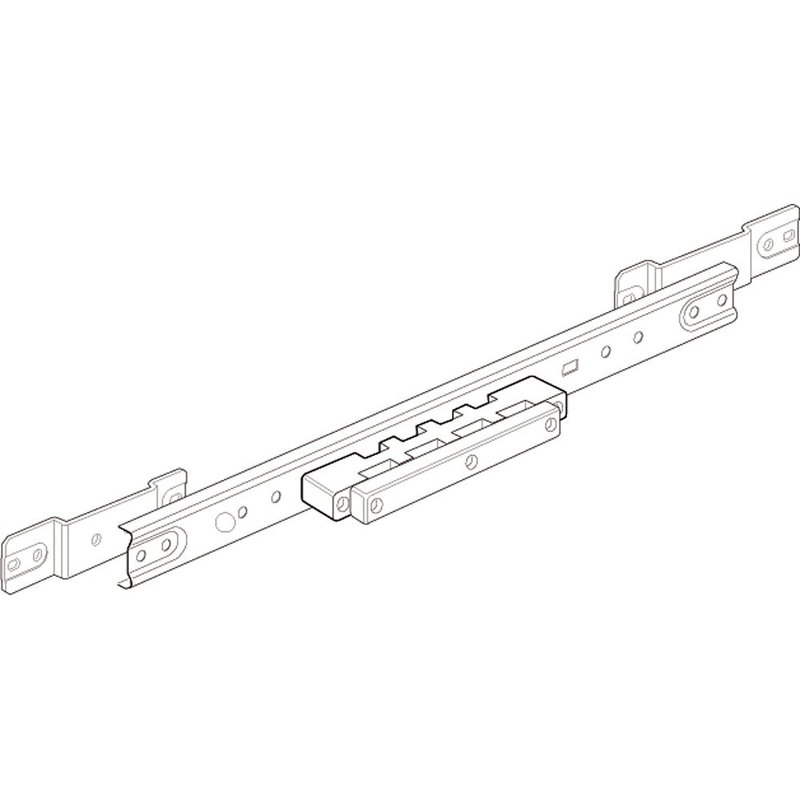 [BTI-BTTI800LF2] Bticino BTTI800LF2 - Support talon pour maintien - 800A - 36 modules