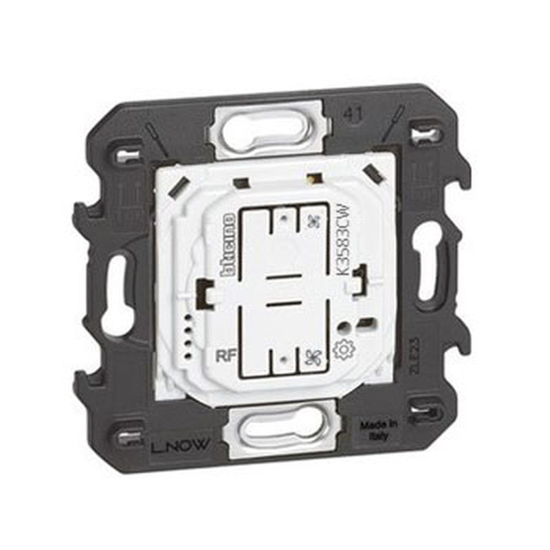 [BTI-BTK3583CW] Bticino BTK3583CW - Commande sans fil Living Now with Netatmo pour VMC - 2 modules