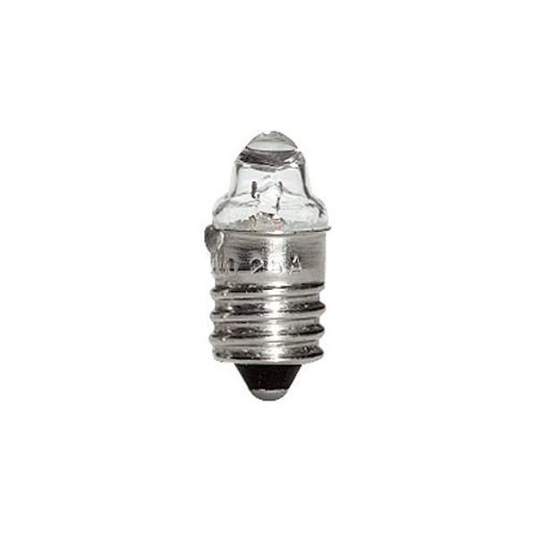 Lampe Miniloupe E10 2,2V 250Ma 9X24 signalisation