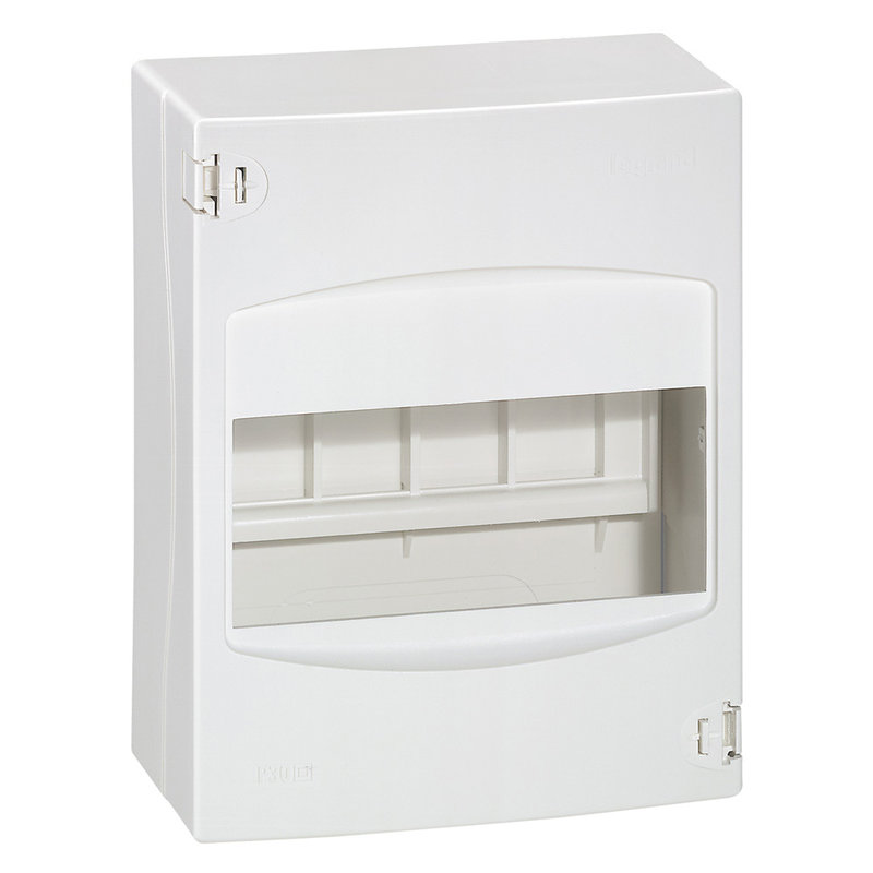 Legrand 001306 - Coffret cache-bornes 6 modules - blanc RAL9003