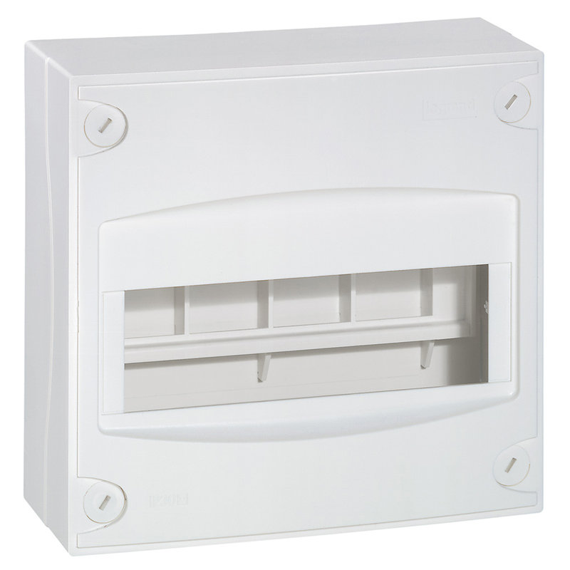 Legrand 001308 - Coffret capacité mini 8 à 9 modules - blanc RAL9003