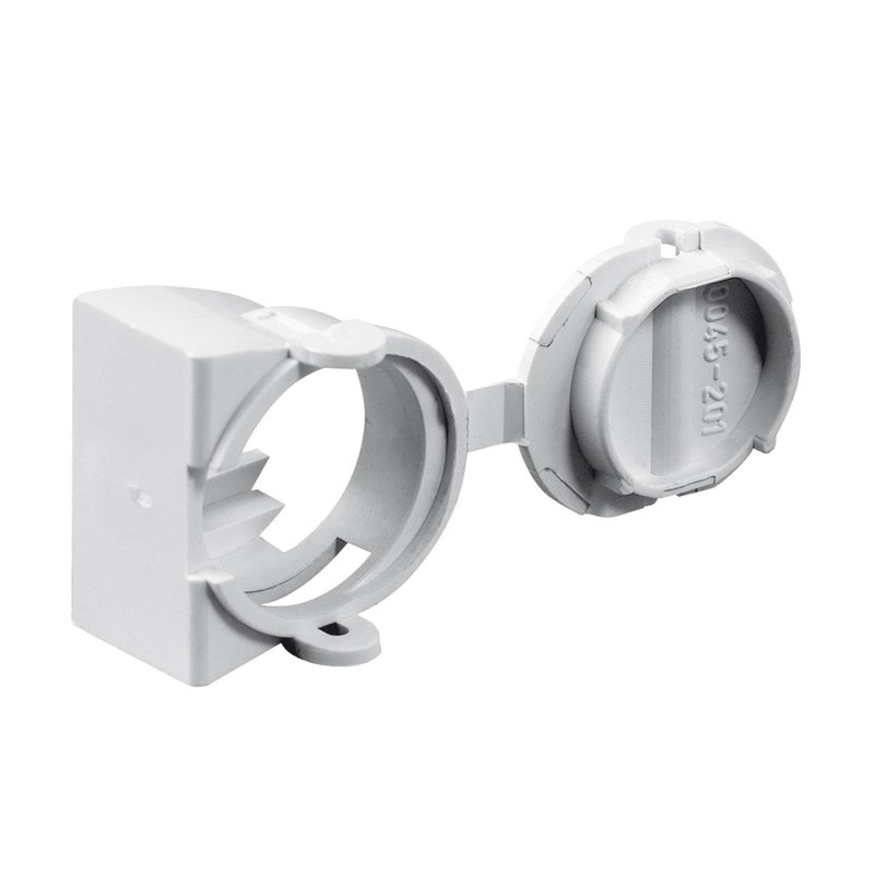 Legrand 001389 - Kit de plombage jeu de 2 cache-vis plombable pour coffret et cache-bornes