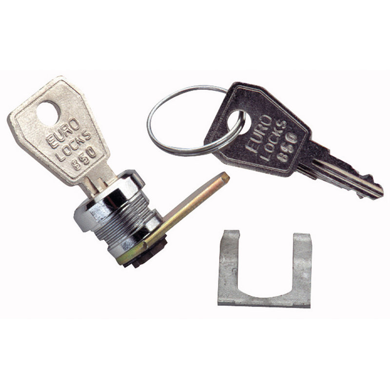 Legrand 001390 - Serrure à clé n° 850 pour porte coffrets 8 à 9 modules