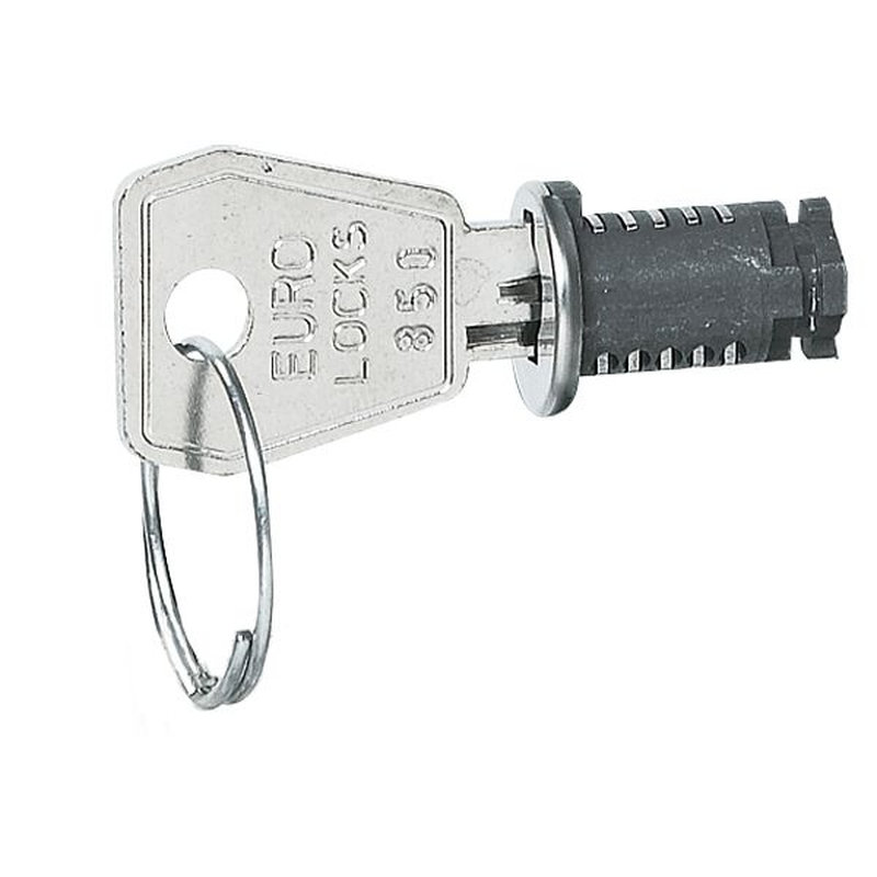 Legrand 001491 - Serrure à clé n° 850 pour coffret modulaire encastré