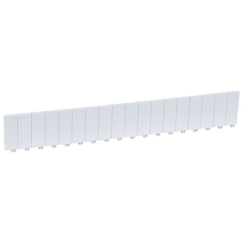 Legrand 001665 - Obturateur XL³ pour plastron métal ou isolant - 18 modules