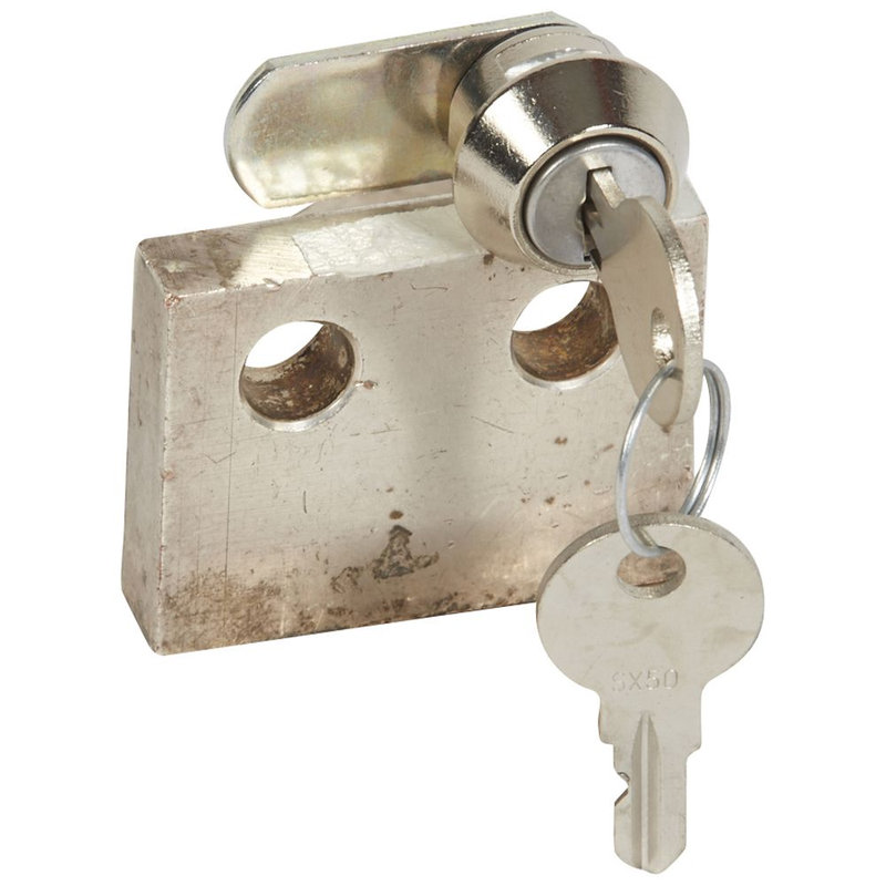 Legrand 001684 - Serrure n° 50 pour porte de coffret Drivia 13