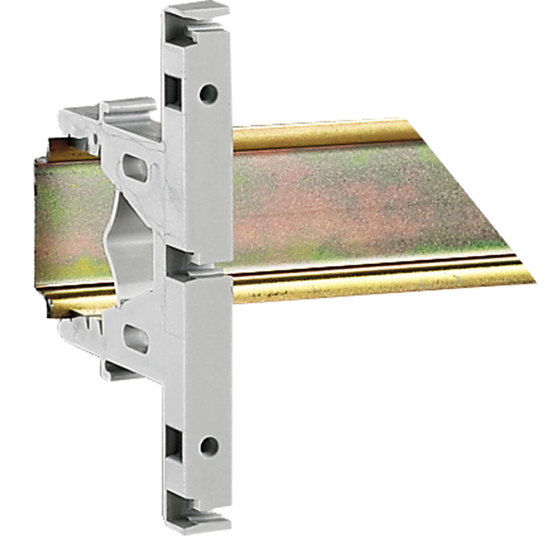 Legrand 001690 - Support isolant pour écrans protège-bornes enclipsage sur rail symétrique