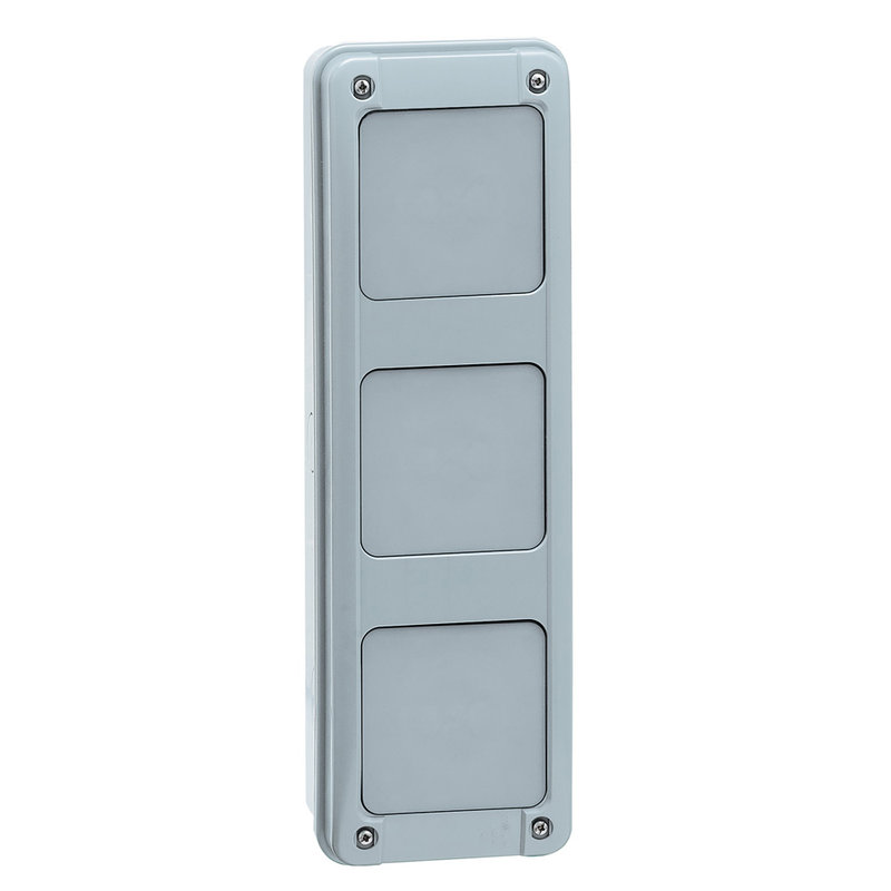 Legrand 001917 - Gaine multifonction verticale pour coffrets étanches Plexo³ 2 rangées