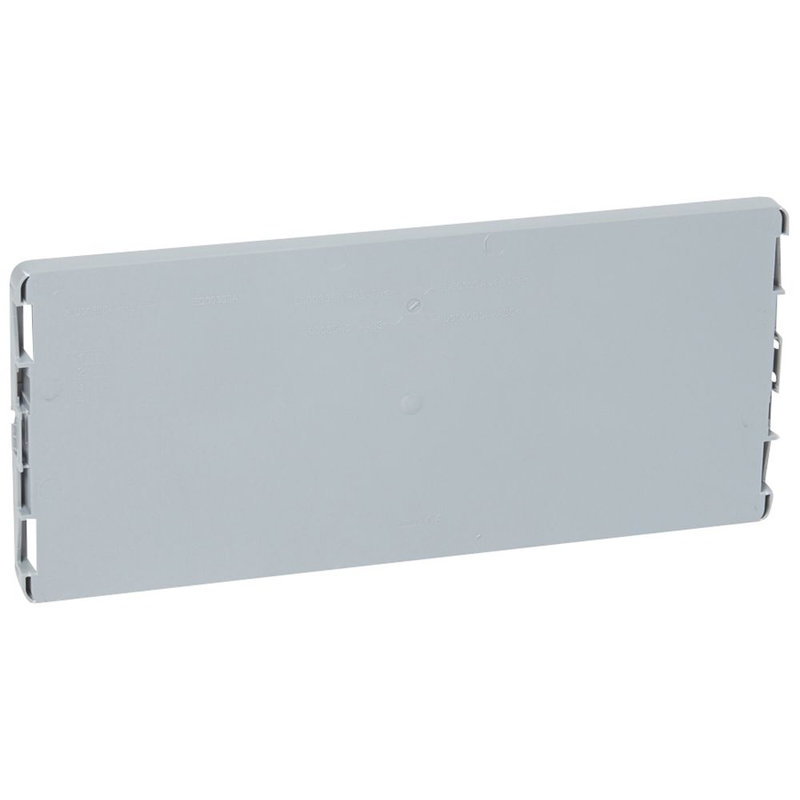 Legrand 001965 - Plastron plein pour coffrets étanche Plexo³ 18 modules