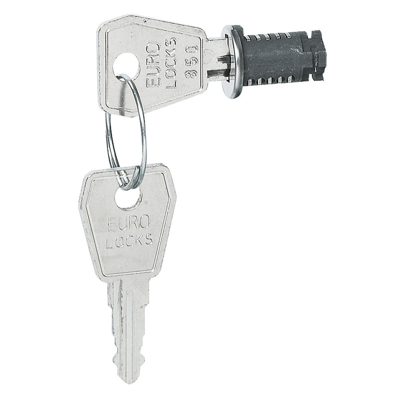 Legrand 001966 - Serrure à clé n° 850 pour coffrets étanches Plexo