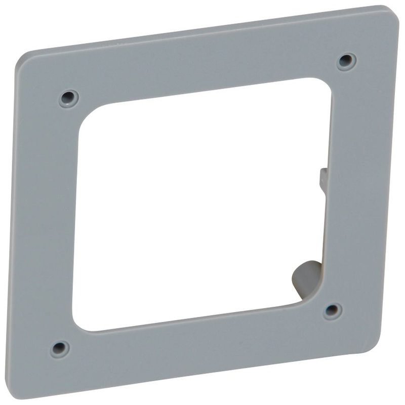 Legrand 001971 - Support d'installation pour fixation Plexo sur coffret à partir de 2 rangées